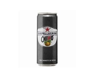 24x San pellegrino Dose Chinotto Chinò 330 ml Limonata