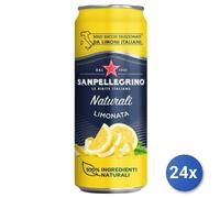 24x San Pellegrino Lattina Cl 33 Limonata