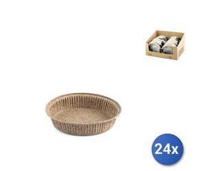 24x Set H&H new Cacao 24 Confezioni Da 6 Stampi Torta Cm10x2