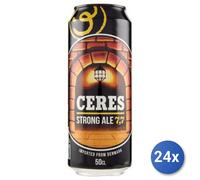 24x Stock Ceres Birra Lattina Strongale 500 Ml