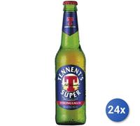 24x Stock Tennent'S Birra Bottiglia Super 9Ø 33Cl Vetro