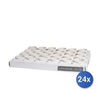 24x Tazze Per Te' In Stoneware Stoccolma, Bianco, 190Cc