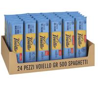 Voiello Pasta Spaghetti n.104, 500g, Grani 100% Italiani, Trafilatura Al Bronzo