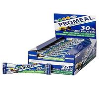 24x VOLCHEM PROMEAL ZONE BAR 50g 40-30-30 (GUSTI ASSORTITI) - IDEALI PER LA DIETA A ZONA E COME SPUNTINO - NT INTEGRATORI