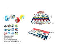 24x YOYO Tema Veicoli Con Luce Led Gioco Per Bambini Festa Compleanno Gadget New