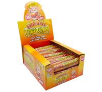 24X ZED CANDY FIREBALL JAWBREAKER NOVELTY BUBBLEGUM DOLCI (6 PALLINE PACCHI)