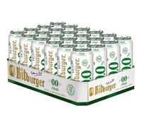 24X0,5L Lattine Bitburger Pilsener 0.0 ANALCOLICO MONOUSO