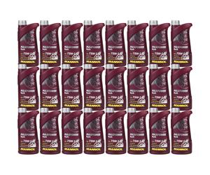 24x1 Litro Originale MANNOL Olio Del Cambio Maxpower 4x4 75W-140 API GL 5 LS