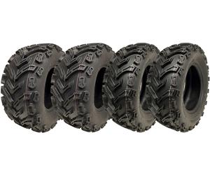 24x10.00-11 & 24x8.00-12 Atv Quad Pneumatici 6ply P3128 e-Mark Strada Legal ( Di
