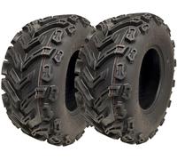 24x10.00-11 Quad Atv Pneumatici 6ply Wanda P3128 Omologato Strada Legale (Set 2)
