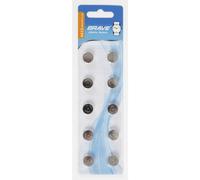 24x10er Set Brave AG13 LR44/357 1,5V Alkaline-Knopfzellen Armbanduhren 240 Pz