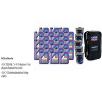 24X1L Liqui Moly Leichtlauf High Tech 5W-40 5X MANNOL 9990 Motor Doctor Borsa