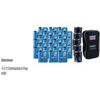 24X1L Liqui Moly Super Leggero 10W-40 5X300ML MANNOL 9900 Pulizia Motore Borsa