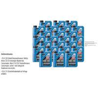 24X1L Original Liqui Moly Longtime High Tech 5W-30 Olio Motore Engine Oil