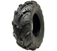 24x8.00-12 Atv Quad Pneumatico Obor Mudsling WU05 Tubeless Omologato Road 217kgs