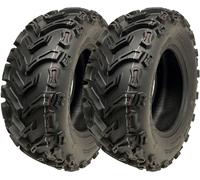 24x8.00-12 Quad Atv Pneumatici 6ply Wanda P3128 Omologato Strada Legale 40J (Set