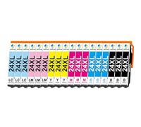 24XL Sostituire per Epson 24 XL Cartucce d'inchiostro Compatibili per Epson Expression Home XP-970 XP-850 XP-750 XP-950 XP-55 XP-860 XP-760 XP-960 XP850 XP750 XP950 XP55 XP860 XP760 XP960 XP970