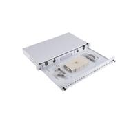 24xSC simplex 19 1U con interruttore in fibra FOP-1U-24SCS-S