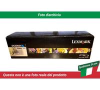24Z0034 Lexmark XS925DE Cartuccia del Toner Ciano
