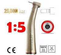 25,000Lux Contrangolo moltiplicatore 1:5 CON LUZ spray interno fibrato CE