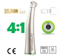 25,000Lux Mini Testa Contrangolo 4:1 Spray Interno Connessione ISO di tipo E