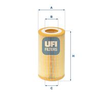 25.003.00 Filtro olio Ufi