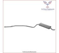 25.03.07 Silenziatore posteriore Imasaf per FIAT SEICENTO