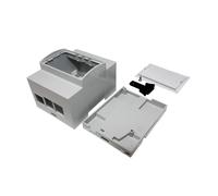 25.0410000.Cassa RMB: per computer Raspberry Pi B+ ABS grigio X: 71,3 mm ITALTRO