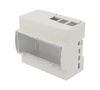 25.0610000.Cassa RP4: per computer Raspberry Pi 4 B ABS grigio X: 106,2 mm IT...