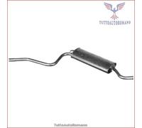 25.07.07 Silenziatore posteriore Imasaf per FIAT CINQUECENTO