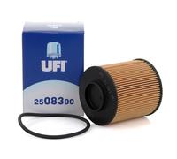 25.083.00 Filtro Olio Lubrificante UFI Alfa Romeo Fiat Lancia Jeep 1.6 2.0 Mjet