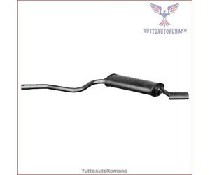 25.09.07 Silenziatore posteriore Imasaf per FIAT CINQUECENTO