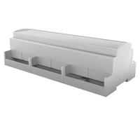 25.1203000.BL Alloggiamento: per guida DIN Y: 91mm X: 213mm Z: 62mm ABS + PC ...