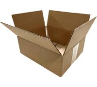 25 12x8x4 Cartone Carta Scatole Mailing Confezionamento Corrugato Confezione