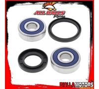25-1334 KIT CUSCINETTI RUOTA ANTERIORE Yamaha XV535 Virago 500cc 1989- ALL BALLS