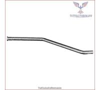 251604 Tubo gas scarico intermedio adatto a Fiat Panda (MARCA IMASAF)..