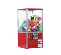 25.2 In Gumball Dispenser Altezza Candy Machine Enorme capacità di carico Stile vintage for negozi al dettaglio giochi Uso domestico commerciale Per principianti