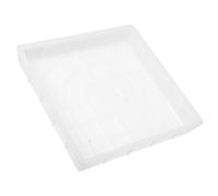 25 25 4 cm Fai da te Percorso quadrato Giardino Calcestruzzo di plastica