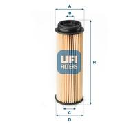 25.252.00 Filtro olio Ufi