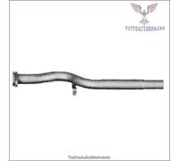 25.26.04 Tubo gas scarico Imasaf per FIAT UNO