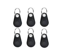 25-26 EIMELI 6 Pcs Smart Pets GPS Tracker Anti-lost Alarm Tag Wireless Bluetooth Tracker Child Bag Wallet Phone Key Finder Locator Anti Lost