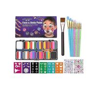 25-26 Face Paint Kit Makeup Painting Set for Kids