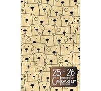 25-26 Pocket Calendar for Purse: Compact 2-Year Monthly Planner for Dog Lovers, 2025-2026 Small-Sized Agenda with Daily Inspiration, Holiday Reminders, and On-the-Go Organization.