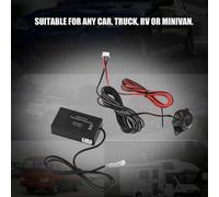 25-26 Sensore di parcheggio con allarme radar a induzione elettromagnetica per retromarcia, auto, camion e camper