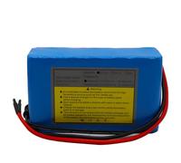 25.2V 4AH Batteria Ebike Batteria Di Ricambio Per Monopattino Senza Pedali 6S2P Batteria Impermeabile Agli Ioni Di Litio Scheda Di Protezione Integrata Con Caricabatteria XT60