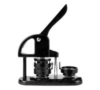 25/32/37/44/58 MILLIMETRI Distintivo Button Maker Machine Con 100 Pz Parti Del Pulsante + Taglierina Cerchio FAI DA TE Spille Spilla Distintivi Presse Set Utilizzo Multiplo E Tanto Divertimento(44MM)