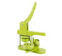 25/32/37/44/58 MILLIMETRI Pulsante Badge Maker Macchina FAI DA TE Button For L'arte Artigianato Spilli Che Fanno, Punch Presse(Heart 57MM-Rotating)