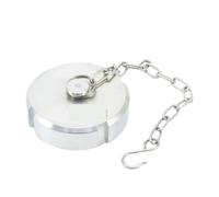 25 32 38 51 57 63-159 mm 304 raccordo sanitario in acciaio inossidabile tappo terminale raccordo idraulico for produzione di birra fatta in casa(With Chain,SMS 51mm)