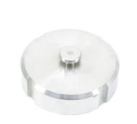 25 32 38 51 57 63-159 mm 304 raccordo sanitario in acciaio inossidabile tappo terminale raccordo idraulico for produzione di birra fatta in casa(No Chain,SMS 133mm)