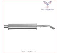 25.35.06 Silenziatore centrale Imasaf per FIAT PUNTO